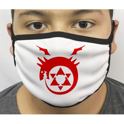 Máscara de Proteção Fullmetal Alchemist