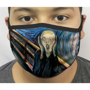 Máscara de Proteção O Grito