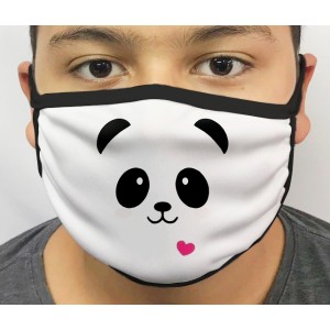 Máscara de Proteção Panda