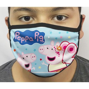 Máscara de Proteção Peppa Pig 01