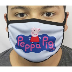 Máscara de Proteção Peppa Pig 02