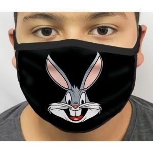 Máscara de Proteção Pernalonga