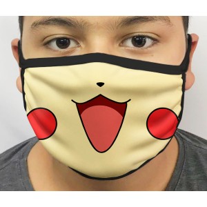 Máscara de Proteção Pikachu
