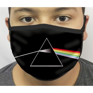Máscara de Proteção Pink Floyd