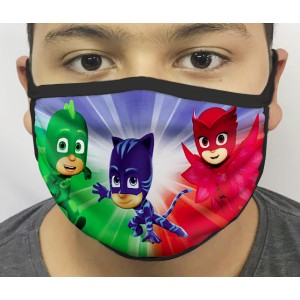 Máscara de Proteção Pjmask