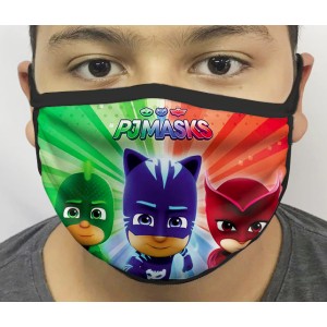 Máscara de Proteção Pjmask 01