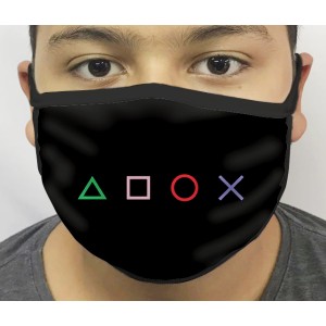 Máscara de Proteção Playstation 01