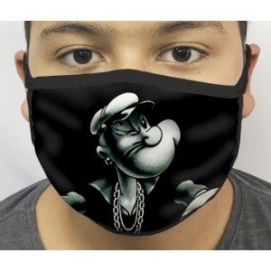 Máscara de Proteção Popeye