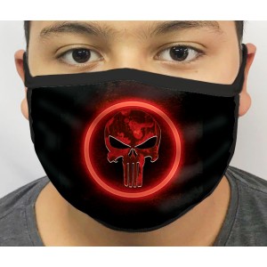 Máscara de Proteção Justiceiro