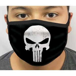 Máscara de Proteção Justiceiro 01