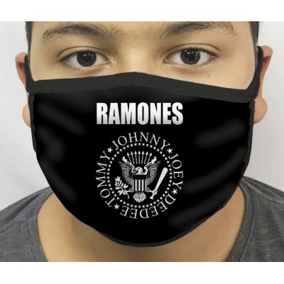 Máscara de Proteção Ramones