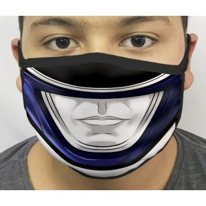 Máscara de Proteção Ranger Azul