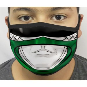 Máscara de Proteção Ranger Verde