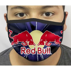 Máscara de Proteção Red Bull