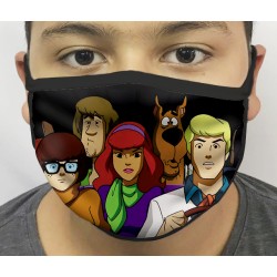Máscara de Proteção Scooby Doo