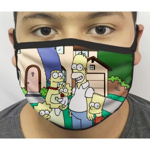 Máscara de Proteção Simpsons 02
