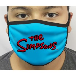 Máscara de Proteção Simpsons 03
