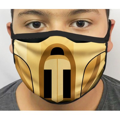 Máscara de Proteção Skorpion
