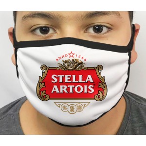Máscara de Proteção Stella Artois