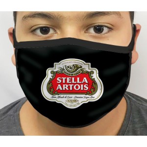 Máscara de Proteção Stella Artois 01
