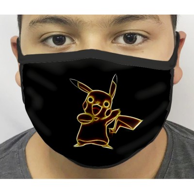 Máscara de Proteção Pikachu 01