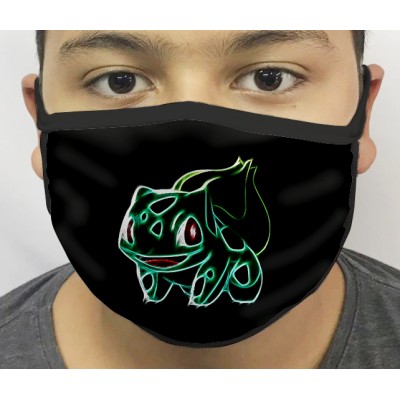 Máscara de Proteção Bulbasaur
