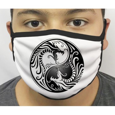 Máscara de Proteção Dragão 01