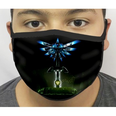 Máscara de Proteção Zelda 02