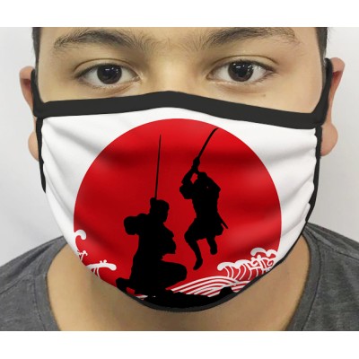 Máscara de Proteção Samurai 02