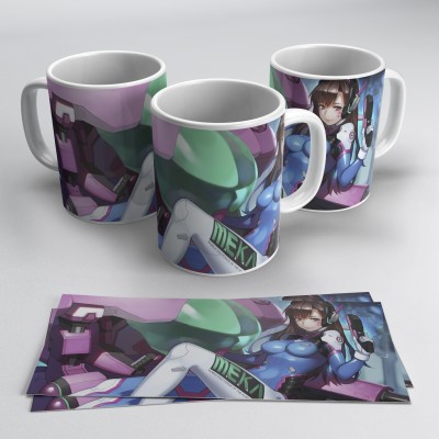 Caneca Overwatch 09