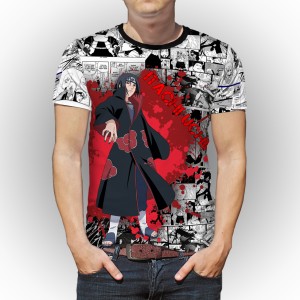Camiseta FullArt Naruto 02