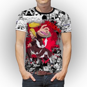 Camiseta FullArt Naruto 03