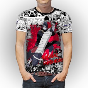 Camiseta FullArt Naruto 06
