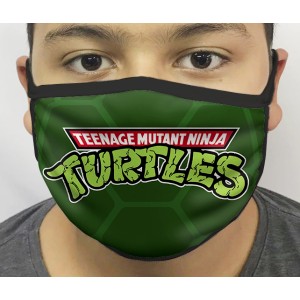 Máscara de Proteção Tartarugas Ninjas