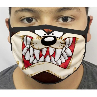 Máscara de Proteção Taz Mania