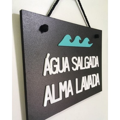 Flâmula Agua Salgada