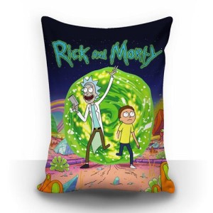 Almofada Pequena Rick and Morty - Mod.01