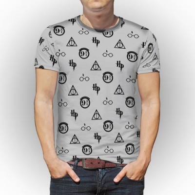 Camiseta FullArt HP-Simbolos Mod.06