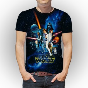 Camiseta FullArt Star Wars Mod.01