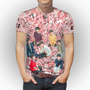 Camiseta FullArt BTS Mod.05