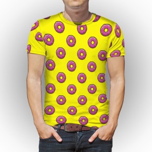 Camiseta FullArt Donuts Mod.01