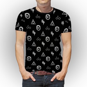 Camiseta FullArt HP-Simbolos Mod.07