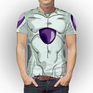 Camiseta FullArt DragonBall Freeza Mod.01