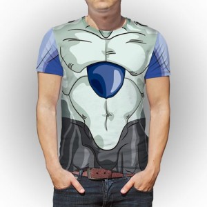 Camiseta FullArt DragonBall Frost Mod.01