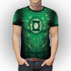 Camiseta FullArt Lanterna Verde Mod.01