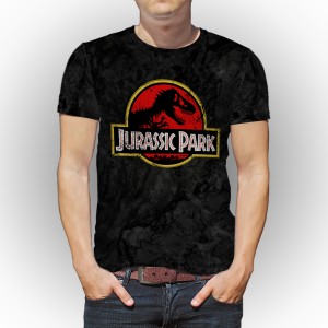 Camiseta FullArt Jurassic ParkMod.01