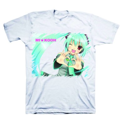 Camiseta - Hatsune Miku - Mod.03
