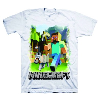 Camiseta - Minecraft - Mod.07