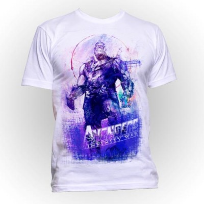 Camiseta - Vingadores - Mod.04