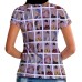 Camiseta Feminina - Raglan - BTS - Mod.04